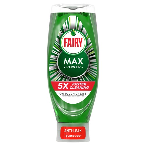Fairy Max Power Washing Up Liquid Original thumbnail 2