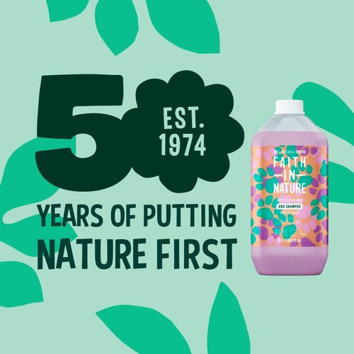Faith In Nature Dog Care Shampoo Lavender thumbnail 2