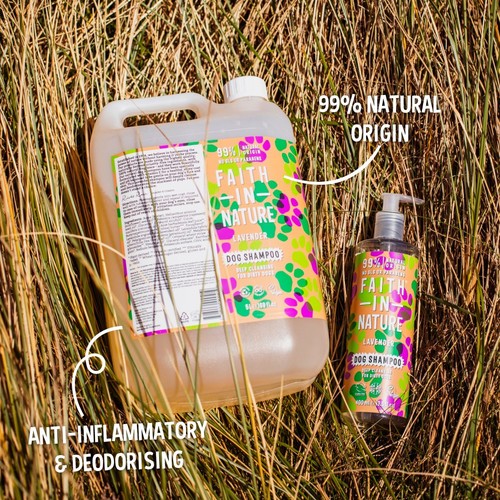Faith In Nature Dog Care Shampoo Lavender thumbnail 5