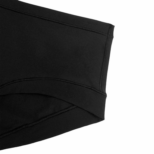 M&S Womens Flexifit Low Rise Knicker Shorts, 3 Pack, 18, Black thumbnail 2