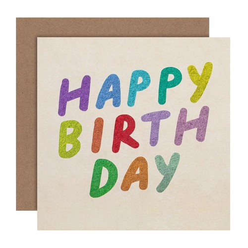 M&S Happy Birthday Card
