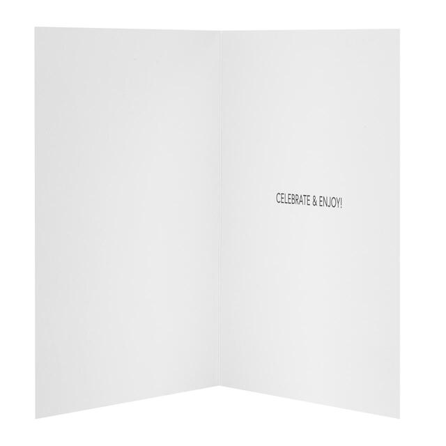 M&S Colourful Balloons Birthday Card thumbnail 2