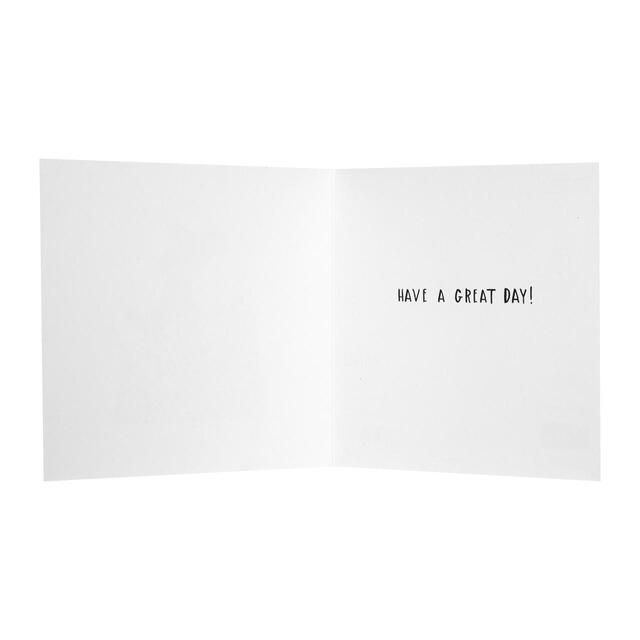 M&S Cute Sausage Dog Birthday Card thumbnail 2