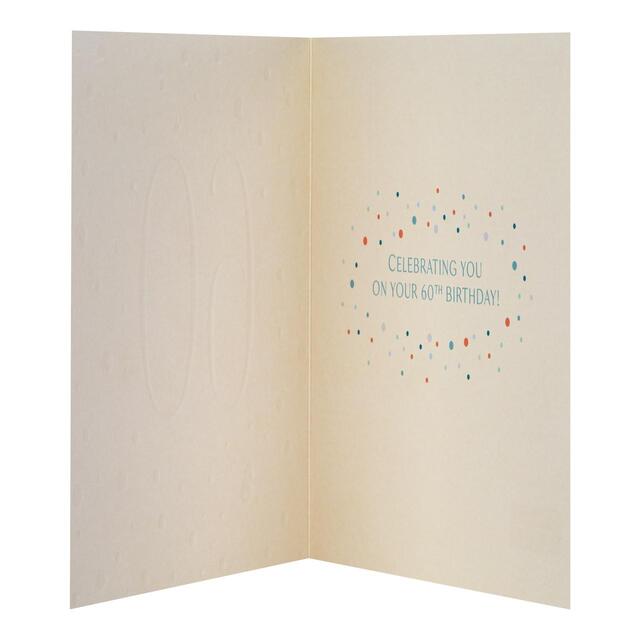 M&S 60th Birthday Card thumbnail 2