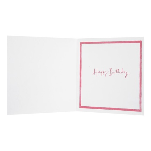 M&S Mum Floral Birthday Card thumbnail 2