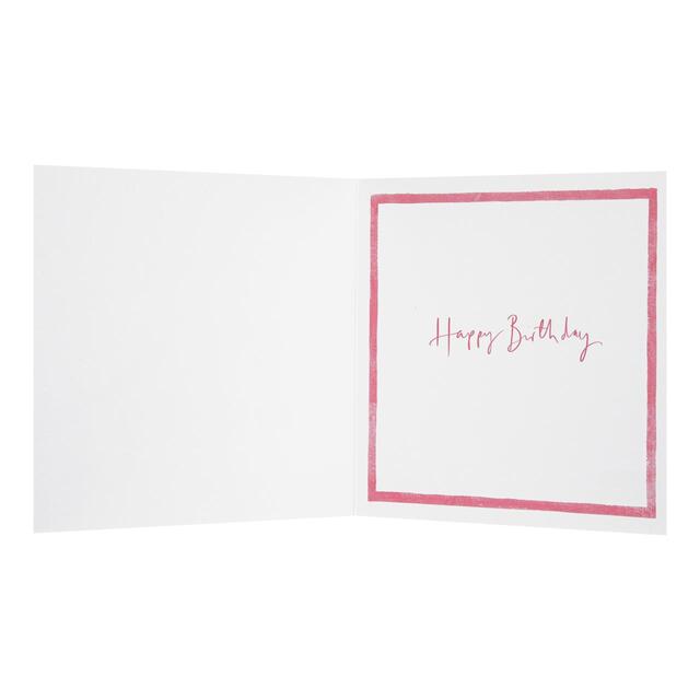 M&S Mum Floral Birthday Card thumbnail 2