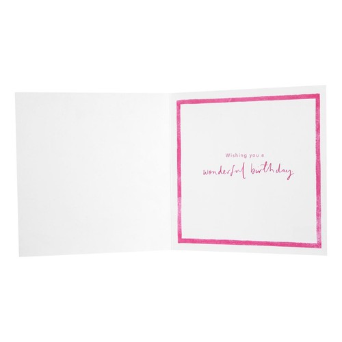 M&S Grandma Floral Birthday Card thumbnail 2