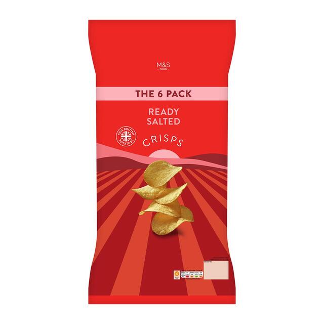M&S Ready Salted Crisps Multipack thumbnail 2