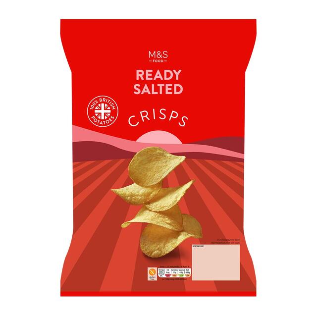 M&S Ready Salted Crisps thumbnail 2