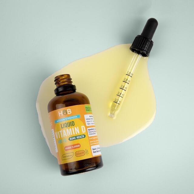 Holland & Barrett Vitamin D 400 I.U. 10ug