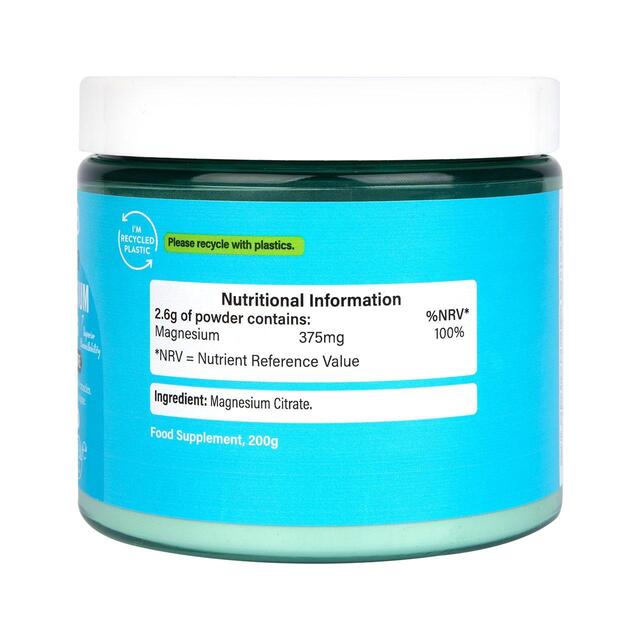 Holland & Barrett Magnesium 375mg Powder thumbnail 2