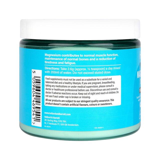 Holland & Barrett Magnesium 375mg Powder thumbnail 3