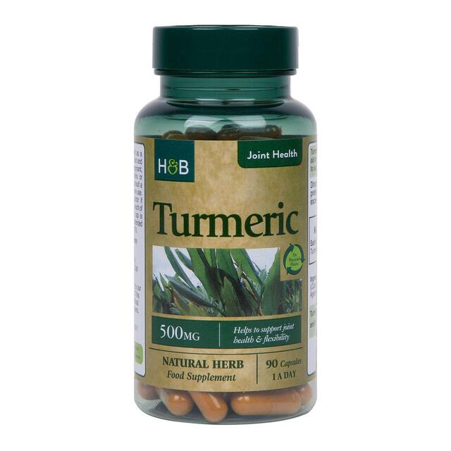 Holland & Barrett Turmeric 500mg