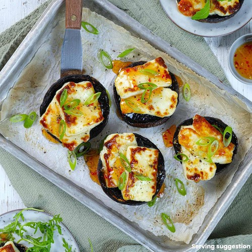 Ocado Cypriot Halloumi thumbnail 3