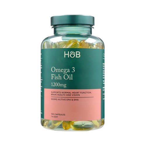 Holland & Barrett Omega 3 Fish Oil 1200mg