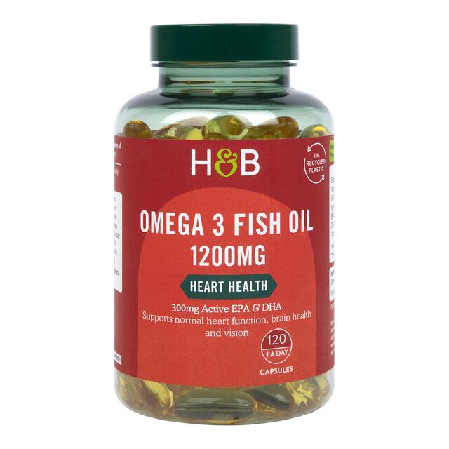 Holland & Barrett Omega 3 Fish Oil 1200mg