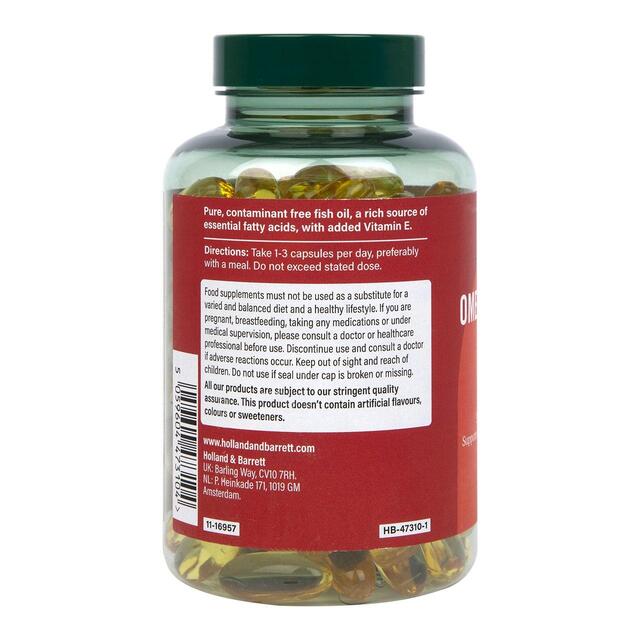 Holland & Barrett Omega 3 Fish Oil 1200mg thumbnail 3