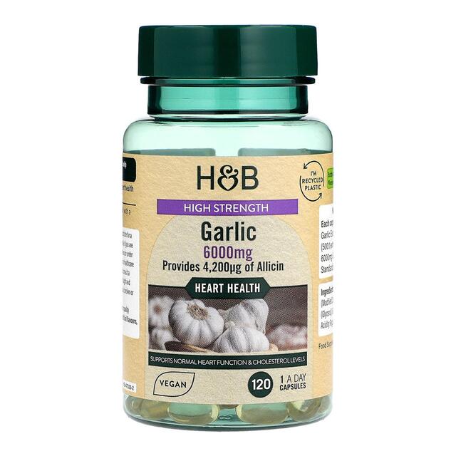Holland & Barrett High Strength Garlic 6000mg