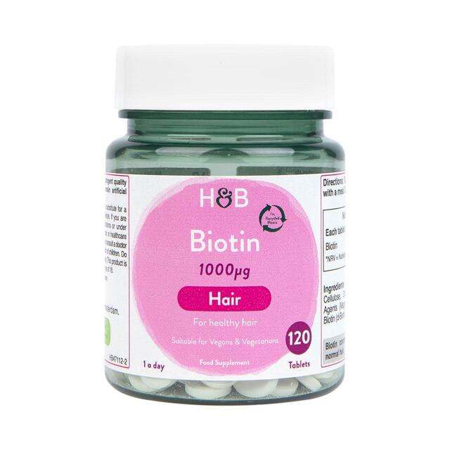 Holland & Barrett Biotin 1000ug