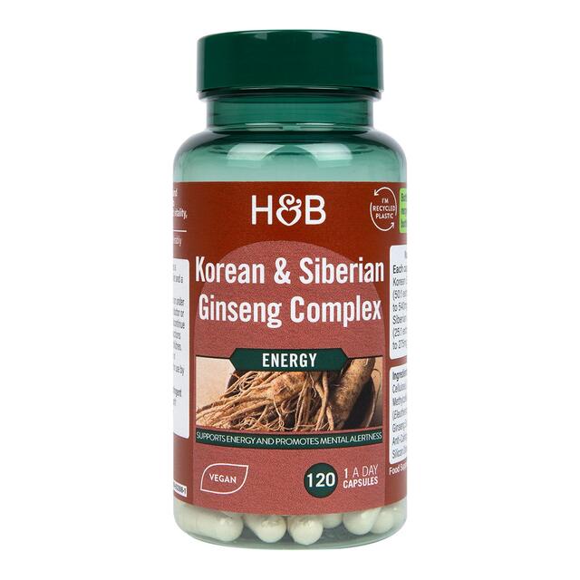 Holland & Barrett Ginseng Complex