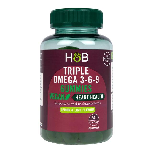 Holland & Barrett Vegan Triple Omega 3-6-9 Oil