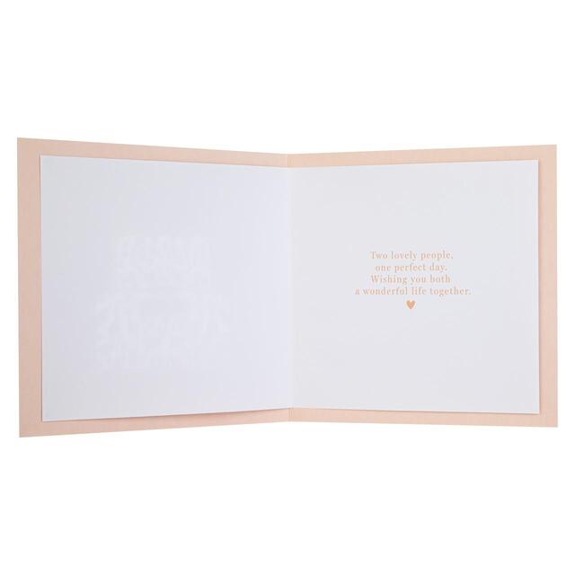 M&S Happy Wedding Card thumbnail 2