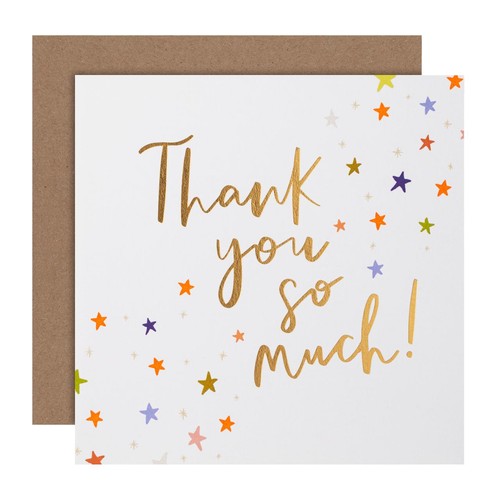 M&S Thank You So Much Card