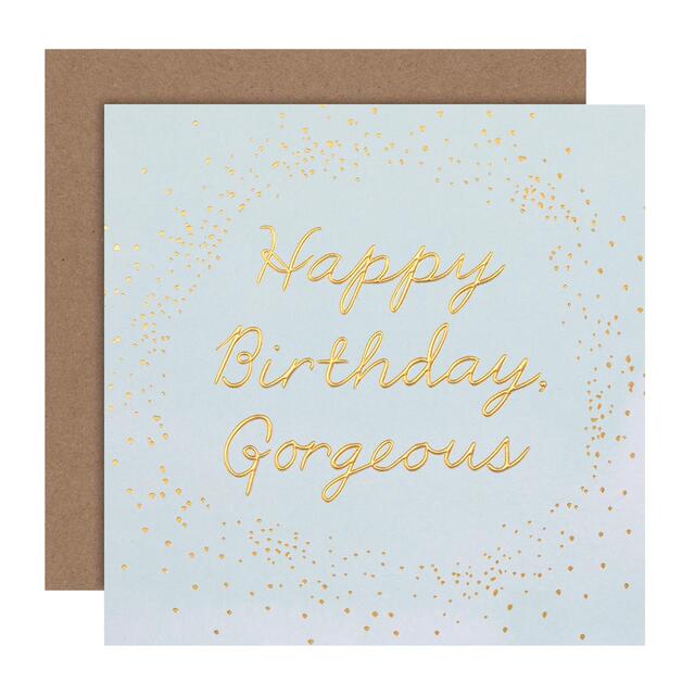 M&S Happy Birthday Gorgeous Card