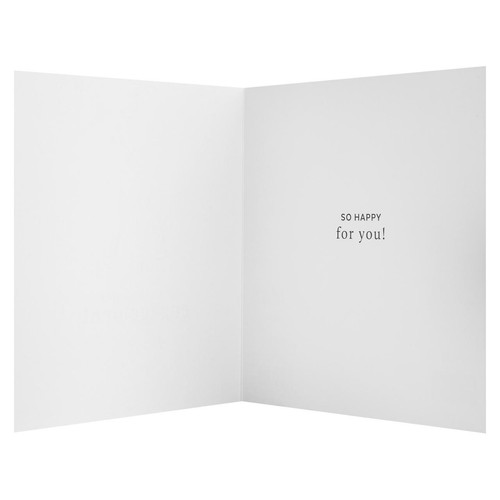 M&S Gold Champagne Engagement Card thumbnail 2