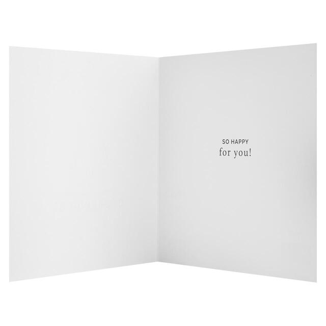 M&S Gold Champagne Engagement Card thumbnail 2