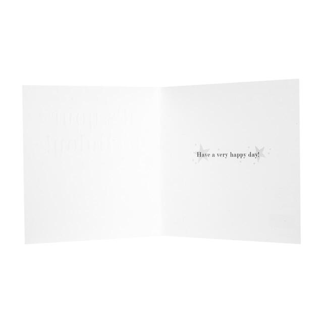 M&S Pink Stars Birthday Card thumbnail 2