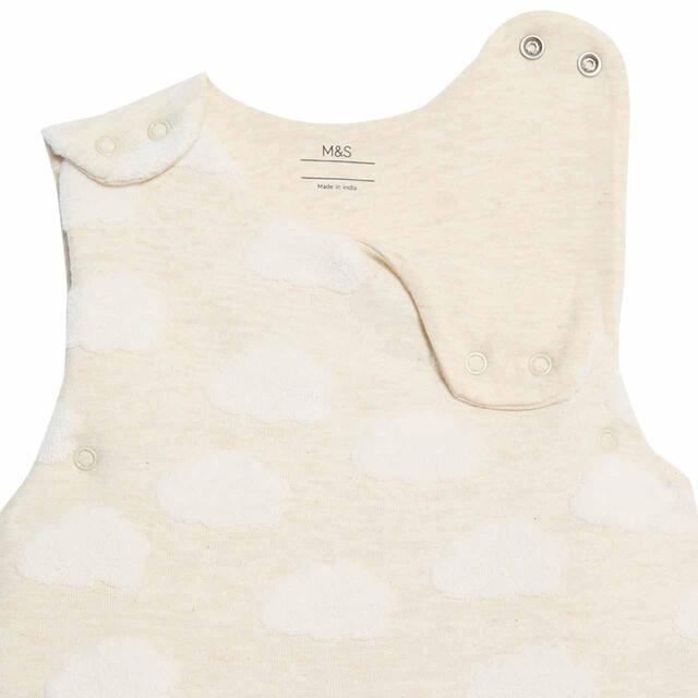 M&S 2.5 Tog Sleeping Bag, 0-36 Months thumbnail 2