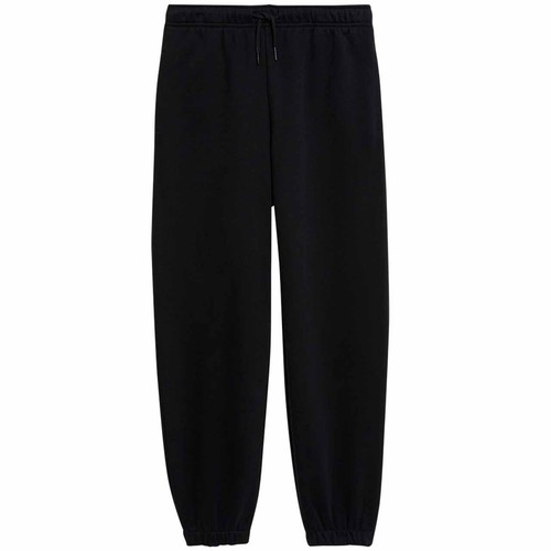 M&S Elevated Essential Plain Jogger, 7-8 Years, Black