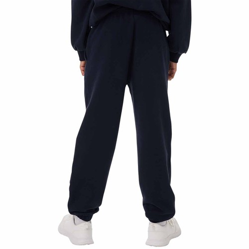 M&S Elevated Essential Plain Jogger, 7-8 Years, Navy thumbnail 2