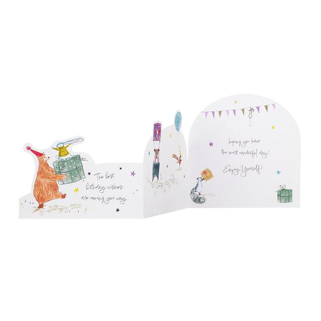 M&S Animals Birthday Card thumbnail 2