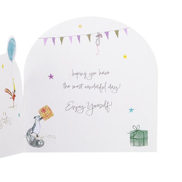 M&S Animals Birthday Card thumbnail 3