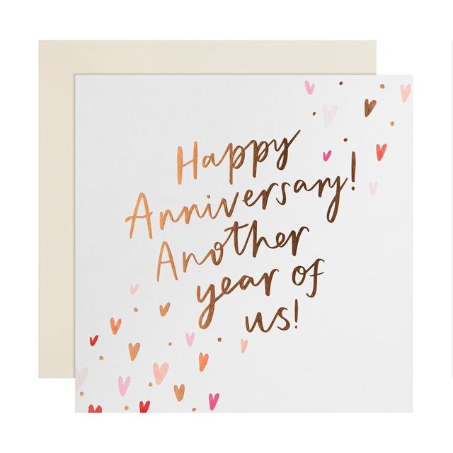 M&S Happy Anniversary Card