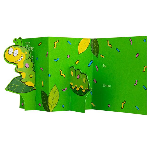 M&S Colin The Caterpillar Birthday Card thumbnail 2