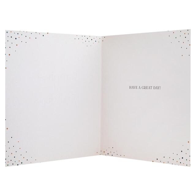 M&S Scattered Confetti Birthday Card thumbnail 2