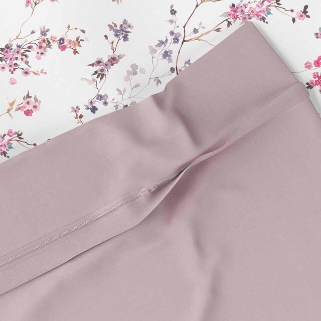 M&S Sateen Cherry Blossom Bedding Set, Single (3 ft), Pink Mix thumbnail 2