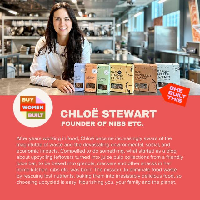 nibs etc. Barley, Spelt and Walnut savoury Granola thumbnail 7