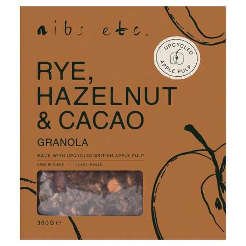 nibs etc. Rye, Hazelnut & Cacao Granola thumbnail 2