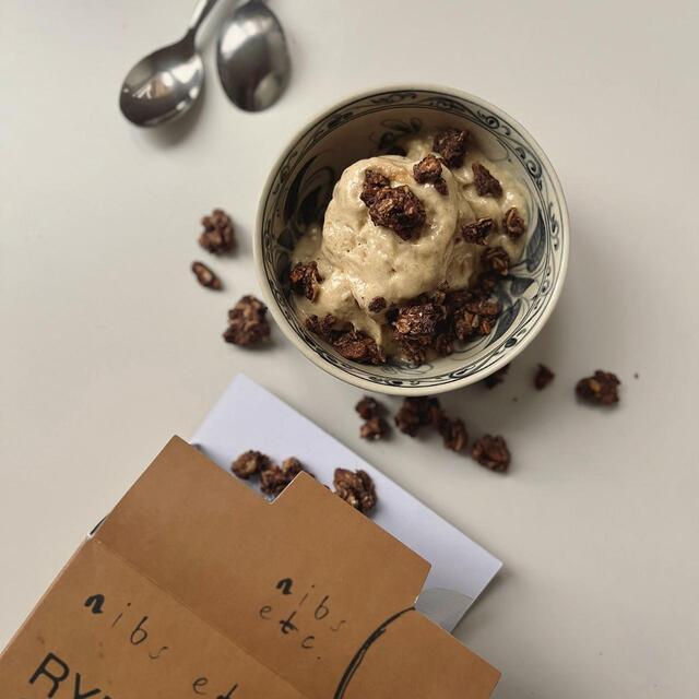 nibs etc. Rye, Hazelnut and Cacao Granola thumbnail 3