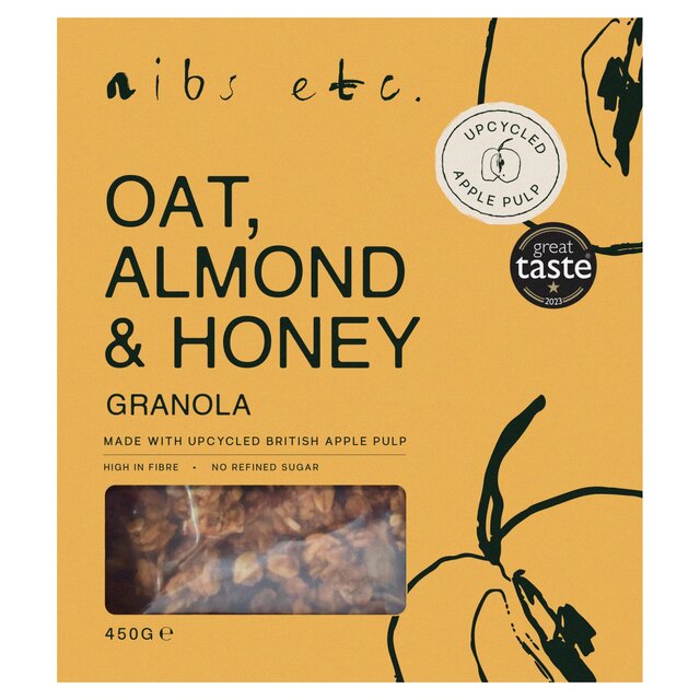 nibs etc. Oat, Almond and Honey Granola