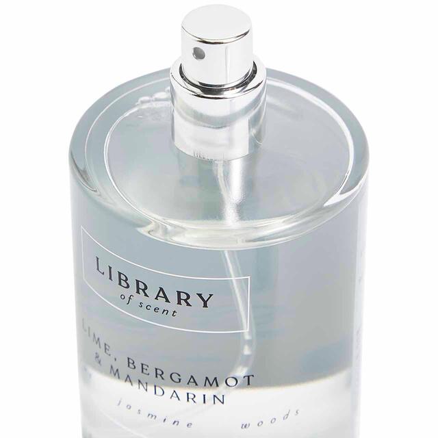 M&S Library of Scent Lime, Bergamot & Mandarin Room Spray, White thumbnail 2