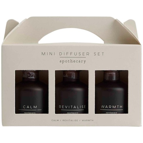 M&S Set of 3 Mini Diffuser Set, Amber