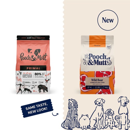 Pooch & Mutt Primal Wild Boar Meat Dry Food thumbnail 2