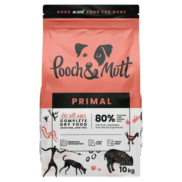 Pooch & Mutt Primal Wild Boar Meat Dry Food
