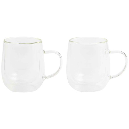 M&S Double Wall Mugs, 2 pack thumbnail 2