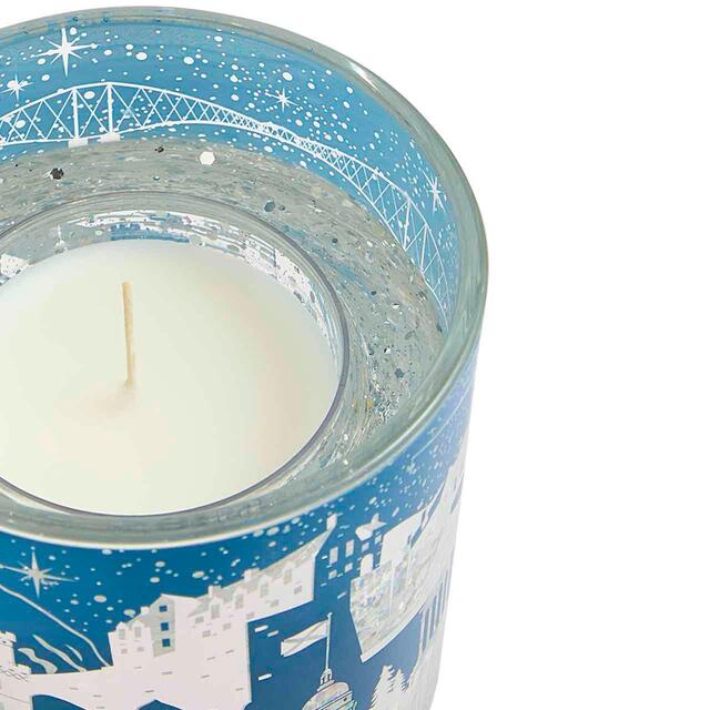 M&S Scotland Light Up Scented Candle thumbnail 2